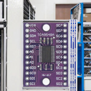 Módulo de Placa de Expansión Multipuerto I2C 1 a 8 TCA9548A, Compatible con Linux - Product Image 3