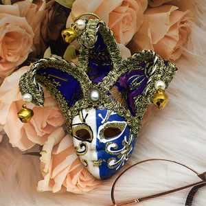 Youlun accetta nuovo modello creativo personalizzato in PVC di plastica per feste di Natale festa di Halloween per il viso maschera per gli uomini e le donne - Product Image 3