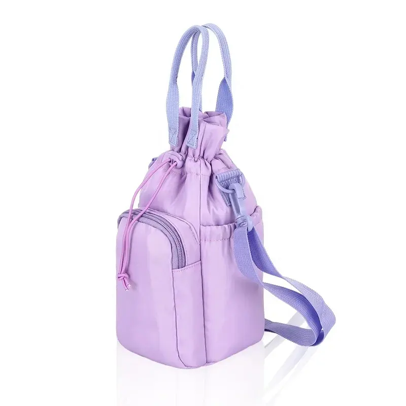 Individuelle 2-In-1 Wasserspüle Crossbody-Wasserflaschen-Träger Schlinge-Tasche für Flaschen mit Telefonfach