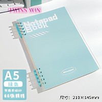 Cahier de journalisation portable couleur personnalisé de haute qualité Glide Carnets lisses pour étudiants