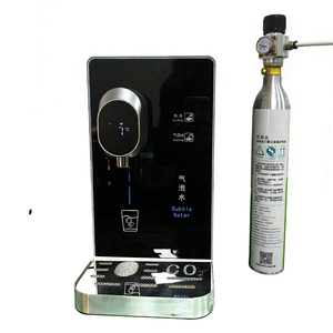 Dispenser d'<span class=keywords><strong>Acqua</strong></span> <span class=keywords><strong>Frizzante</strong></span> Elettrico da Tavolo 2-in-1 per Uso Domestico - Product Image 4