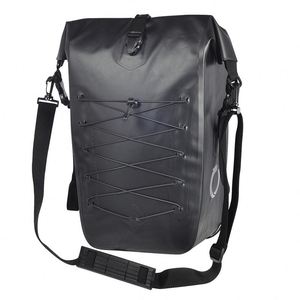 Tas Penyimpanan Sepeda untuk Rak Belakang, Tas Pannier Tahan Air untuk Bersepeda Touring dengan Tali Bungee untuk Bersepeda Gunung di Jalur Beratap. - Product Image 1