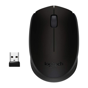 <span class=keywords><strong>Logitech</strong></span> <span class=keywords><strong>เมาส์</strong></span><span class=keywords><strong>ไร้</strong></span><span class=keywords><strong>สาย</strong></span> <span class=keywords><strong>M171</strong></span> 2.4กิกะเฮิร์ตซ์, <span class=keywords><strong>เมาส์</strong></span><span class=keywords><strong>ไร้</strong></span><span class=keywords><strong>สาย</strong></span>สำหรับเล่นเกม USB สำหรับแล็ปท็อปพีซี - Product Image 1