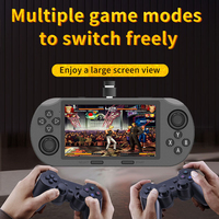 Console de jeu portable SF3000, prend en charge la sortie vidéo HD TV, lecture de musique, console de jeu portable pour enfants et adultes, cadeau
