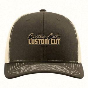 Casquette de sport non structurée personnalisée pour papa, best-seller, différentes couleurs, logo brodé, en tissu velours côtelé, modèle numéro casquettes - Product Image 2