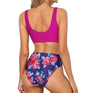 Traje de Baño Bikini Brasileño de Tanga de Cintura Baja en Color Metálico Brillante, Novedades 2025 - Product Image 6