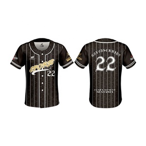 Pleine sublimation conception <span class=keywords><strong>club</strong></span> pas cher et bonne qualité dernières uniformes de baseball - Product Image 3