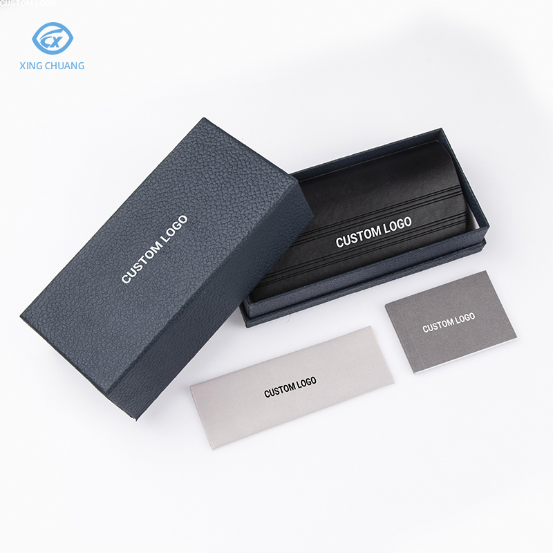 Shop Luxury Custom Logo Eyeglasses Case - Fashionable & Durable
