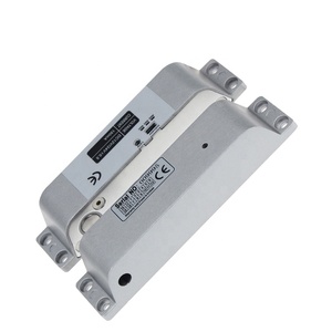 Serrure électrique sans clé Serrure de porte à pêne mort Serrure de porte à mortaise en alliage d'aluminium Serratura Elettrica Catenaccio - Product Image 2