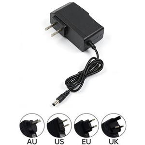 Adattatore di Alimentazione Switching Best Seller con Luce LED, Uscita <span class=keywords><strong>12</strong></span> <span class=keywords><strong>Volt</strong></span> DC, Connettori 5.5*2.5mm e 5.5*2.1mm, Spine EU e UK per Strisce LED - Product Image 6