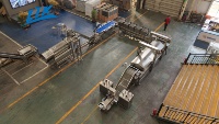 Ligne de production de chips de banane à économie d'énergie avec contrôle PLC, ligne de traitement continue de tranches de plantain frites