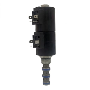 Válvula <span class=keywords><strong>de</strong></span> control direccional hidráulica accionada por solenoide <span class=keywords><strong>de</strong></span> fábrica ISV10-47D, 3 posiciones, 4 vías, tipo carrete, válvula <span class=keywords><strong>de</strong></span> cartucho, admite personalización - Product Image 2