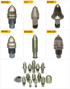 Высококачественные зубья для траншейных машин BKS183 BS38W-22.6089, кованые из карбида вольфрама 42CrMo - Product Image 4