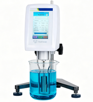 High Quality Large Measure Range Newtonian Liquids Touch Screen 2% Accuracy Digital Viscometer for Lab Industrial Testing