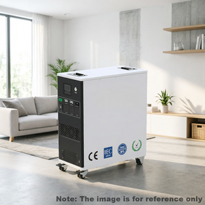 6000Wh Monocrystalline Silicon Solar Energy Battery Storage System Lithium LiFePo4 3000W Portable Power Station for Home - Product Image 6
