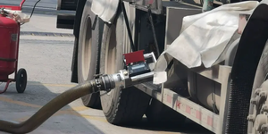 Caudalímetro de combustible portátil Sistema de alimentación de descarga por gravedad Medidor de flujo Gravedad potable de 30-30 cm - Product Image 6