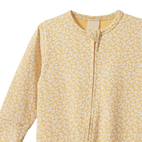 Combinaison pour bébé en coton biologique, pyjama pour nouveau-né, fermeture éclair bidirectionnelle, pyjama pour bébé durable, vêtements pour bébé à impression personnalisée, vêtements de nuit en jersey