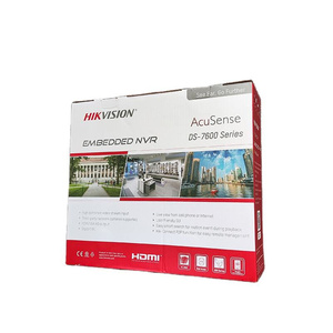 Enregistreur vidéo réseau HIK original DS-7608NXI-I2/8P/S 8CH 8PoE 4K AcuSense 2SATA H.265+ pour système de vidéosurveillance - Product Image 4