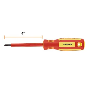 Tournevis diélectrique Phillips BOX 6 1/4' x 4', TRUPER - Product Image 2