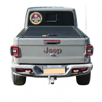Cubierta Retráctil Rígida de Aleación de Aluminio Resistente al Agua para Jeep, Instalación sin Perforación, Entrega Rápida