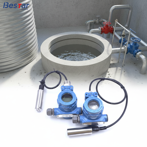 Capteur de niveau de type split RS485 Modbus, sortie analogique 4-20 mA, submersible pour le traitement chimique de l'eau - Product Image 6