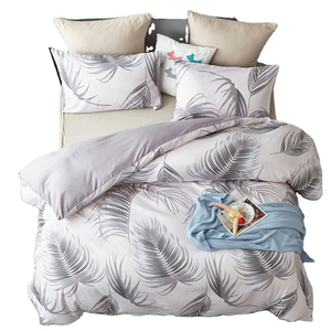Pure Color Brushed Four-piece Polyester Printed Eco-Friendly Modern Winter Washed Warm Color Matching Kit <b>Comforter</b> <b>Set</b> - Product Image 1
