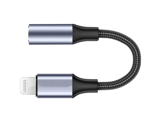 Adaptador de auriculares tipo C de <span class=keywords><strong>3</strong></span>,5mm con salida de CA Múltiples opciones para el uso del teléfono móvil - Product Image 4