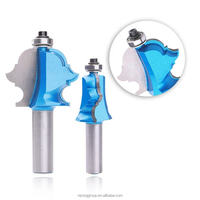 Vente directe mèches de routeur multi-profils outils de coupe CNC mèches Ogee classiques avec roulement