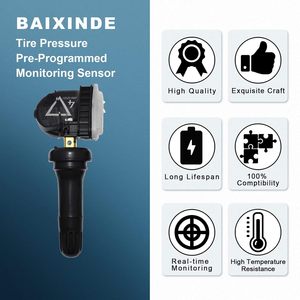 <span class=keywords><strong>Tpms</strong></span> giám sát áp suất lốp cảm biến cho Cadillac Escalade xt4 XT5 xt6 Chevrolet Camaro Cruze Malibu Tahoe 13598773 - Product Image 3