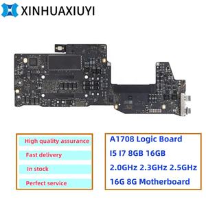 Placa Lógica A1708 para <span class=keywords><strong>MacBook</strong></span> Pro de 13 Pulgadas 2016-2017, Repuesto de 2.0GHz-2.5GHz, 16G/8G, Usada, 100% Probada, Garantía de 90 Días - Product Image 4
