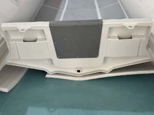 Bote Neumático RIB Hypalon Reachsea para 7 Personas, 420 cm, Color Gris, de Lujo, OEM ODM, con Toldo y <span class=keywords><strong>Escalera</strong></span> para Deportes - Product Image 6