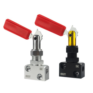 Support de tige de valve de frein réglable 1/8 NPT pour systèmes de freinage modifiés et pièces automobiles de tuning - Product Image 1