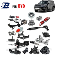 Radiateur et condenseur de moteur neufs d'usine, pièces détachées de refroidissement automobile compatibles avec les accessoires BYD Leopard 5 Denza B5, en stock