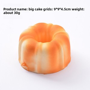 PU simulación de rebote lento comida pan juguete blando para niños suave fragante juguete para apretar accesorios de tiro para aliviar el estrés - Product Image 5