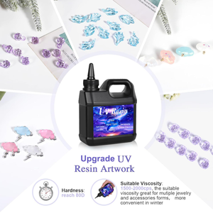 ערכת UV תעשייתית לריפוי דבק שקוף במיוחד עמיד למים שרף UV להדבקה עבור זכוכית אקרילית והרכבה אלקטרונית - Product Image 6