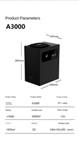 A3000 Maonoal 1000ml 3000 m² Applications d'équipement de parfum atomisation ultrasonique à longue distance Diffuseur de senteurÉquipement d'arôme