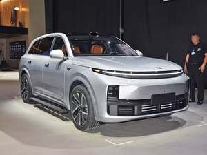 Elektrikli yakıt sol direksiyon ile ikinci el Lixiang L7 hibrid SUV yeni enerji araç kullanılmış araba - Product Image 3