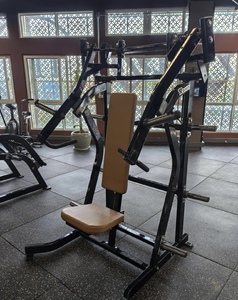 Fournisseur en gros d'équipement de musculation ROSEN de musculation Meilleure presse de poitrine à inclinaison latérale Iso pour les muscles du haut de la poitrine - Product Image 2