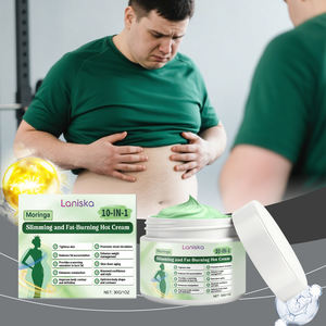 Crème amincissante brûle-graisse, raffermissante pour le ventre, sculptant les muscles abdominaux, réduisant la graisse des cuisses, perte de poids, préservant le corps mince - Product Image 5