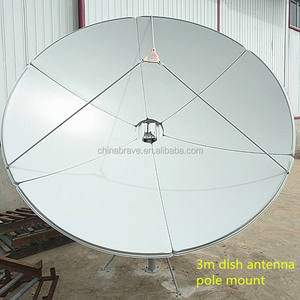 3m C Band Antenna parabolica per messa a fuoco primaria 300cm Antenna TV di trasmissione <span class=keywords><strong>e</strong></span> Radio - Product Image 6