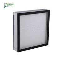 Filter Udara HEPA H13 H14 dengan Rangka Aluminium untuk Sistem HVAC Ruang Bersih FFU Laminar Flow Hood