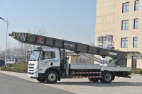 JIUHE 150-400kg 고소작업 사다리차 트럭 32m 36m 45m 55m 65m 접이식 사다리차