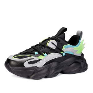 Nouvelles baskets basses tendance à lacets pour hommes, blanches, pour adolescents, un style tendance pour un confort de marche amélioré - Product Image 2