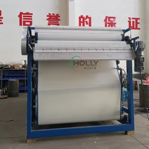 Prensa hidráulica do filtro da correia da máquina de secagem automática da lama