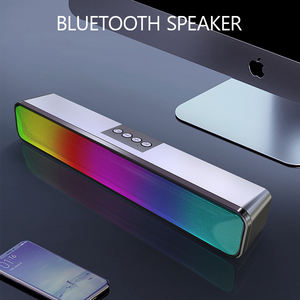 Barra de Sonido LED RGB Inalámbrica de Escritorio de 10W con Subwoofer Bluetooth para Juegos, Fiestas y Uso en Exteriores para Cine en Casa - Product Image 2