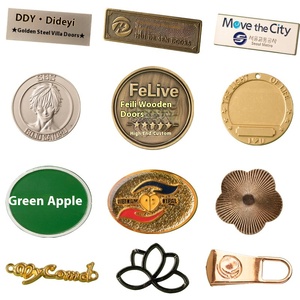 Kunden spezifische Galvanik von Aluminium-Zink-Legierung Metall Handwerk für Logos und Typenschilder mit Metall kalibrierung - Product Image 5