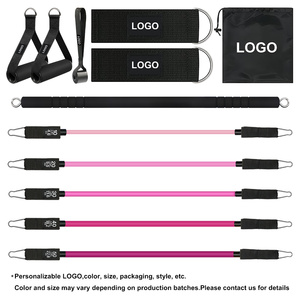 Wholesale Custom Resistance <b>Band</b> Set Latex Training Exercise <b>Bands</b> for Home Gym Fitness <b>Workout</b> - Product Image 5