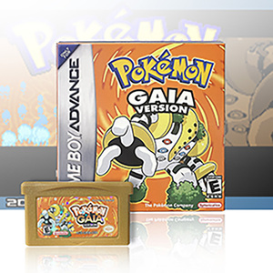 Versión ESP de EE. UU. GAIA 1 M Flash Cart Box, Cartucho de Juego para Consola de Video, Tarjeta ROM, Hack, Español, Inglés para GBA - Product Image 1