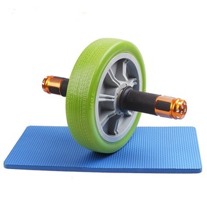 <span class=keywords><strong>Rueda</strong></span> Abdominal de PVC Engrosada para Entrenamiento Muscular, <span class=keywords><strong>Rueda</strong></span> de Ejercicio Individual - Product Image 3
