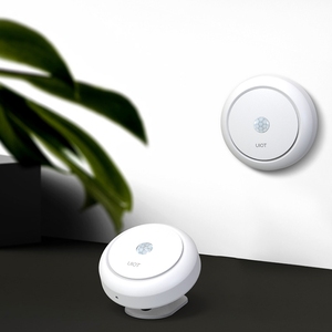 Thân thiện với người sử dụng hồng ngoại cảm biến cơ thể Peel-and-Stick cài đặt thời gian thực cảnh báo lý tưởng cho không gian nhỏ giám sát chuyển động - Product Image 3